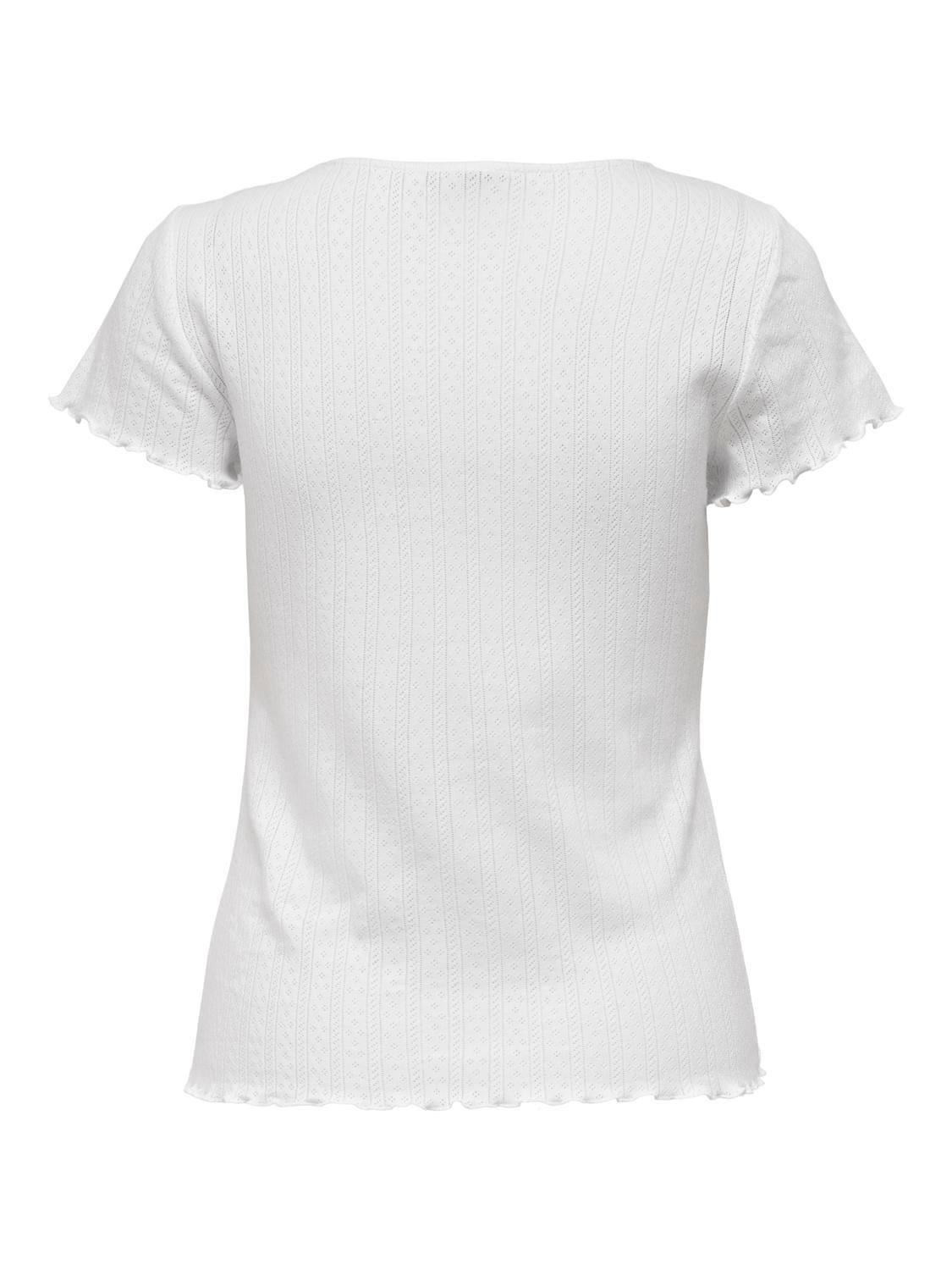 ONLCARLOTTA T-shirt White