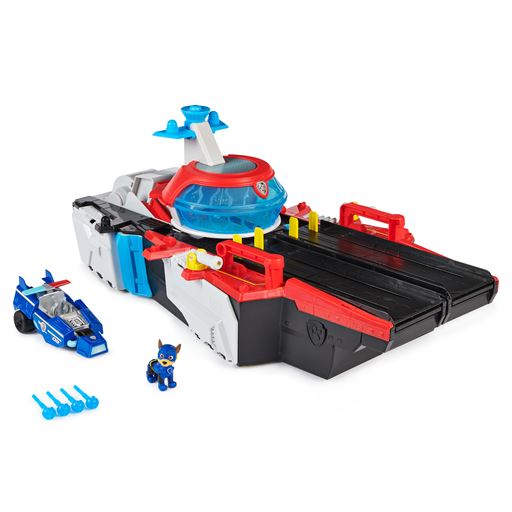 Paw Patrol The Mighty Movie Aircraft Carrier Hovedkvarter