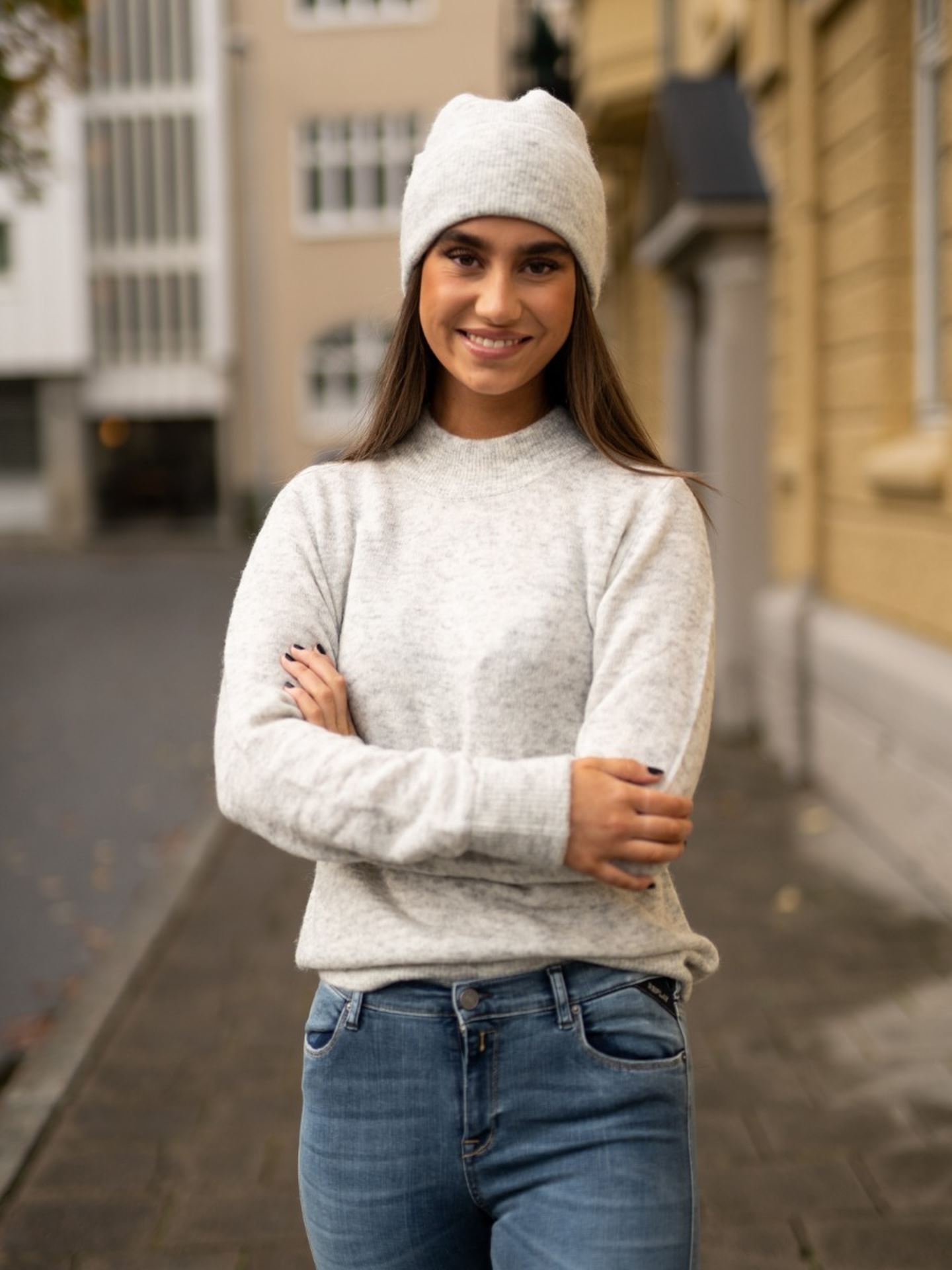 Nichelle Wool Sweater