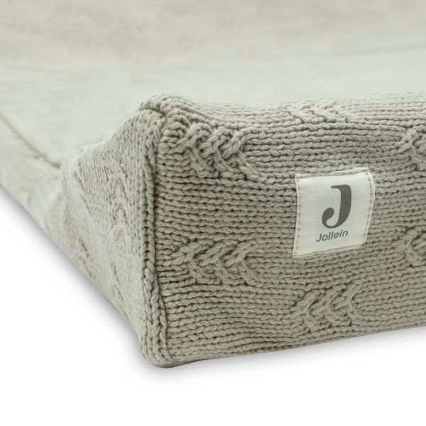Jollein Grain Knit Waskussenhoes - Oatmeal