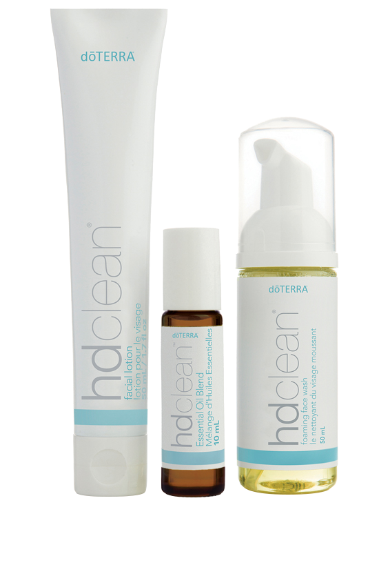 Collection pour le visage HD Clean®