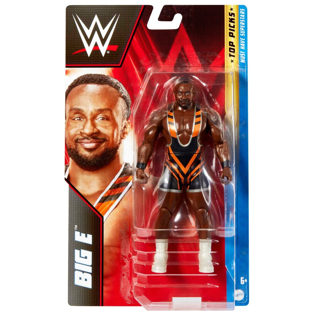 WWE Basic Series Top Picks Big E Actionfigur