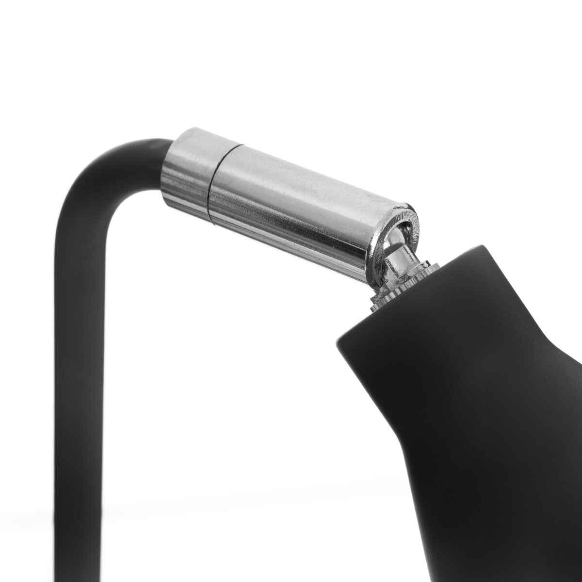 LAMPE DROITE LINN NOIR H.45.5CM