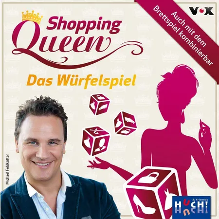 Huch! Shopping Queen Würfelspiel