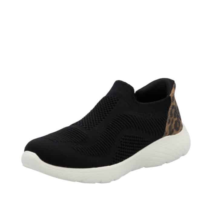 Rieker Ready 2 Go Sko Dame M5072-01