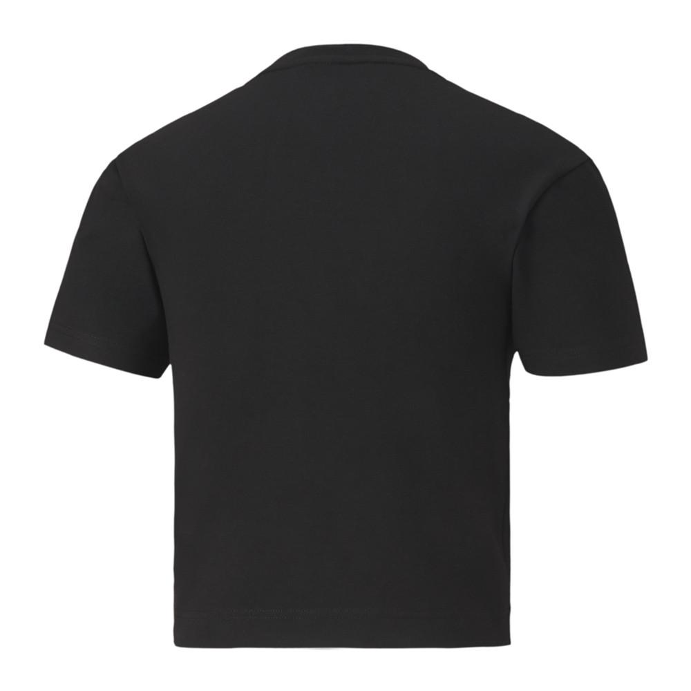 Puma T-shirt Noir Femme Puma Nu-tility
