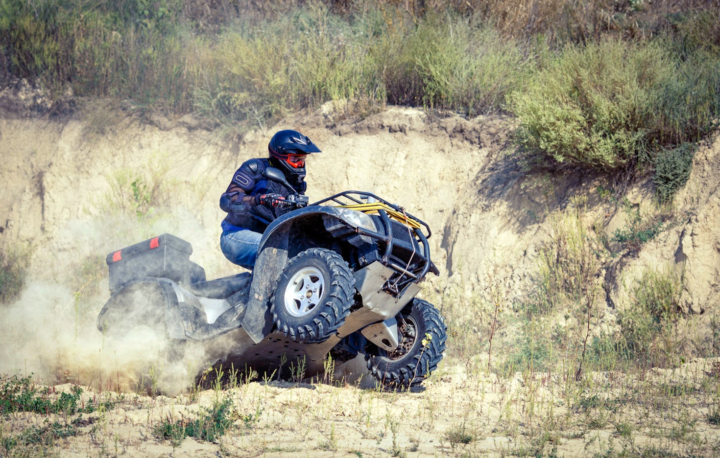 Quad Schnuppertour Raum Konstanz