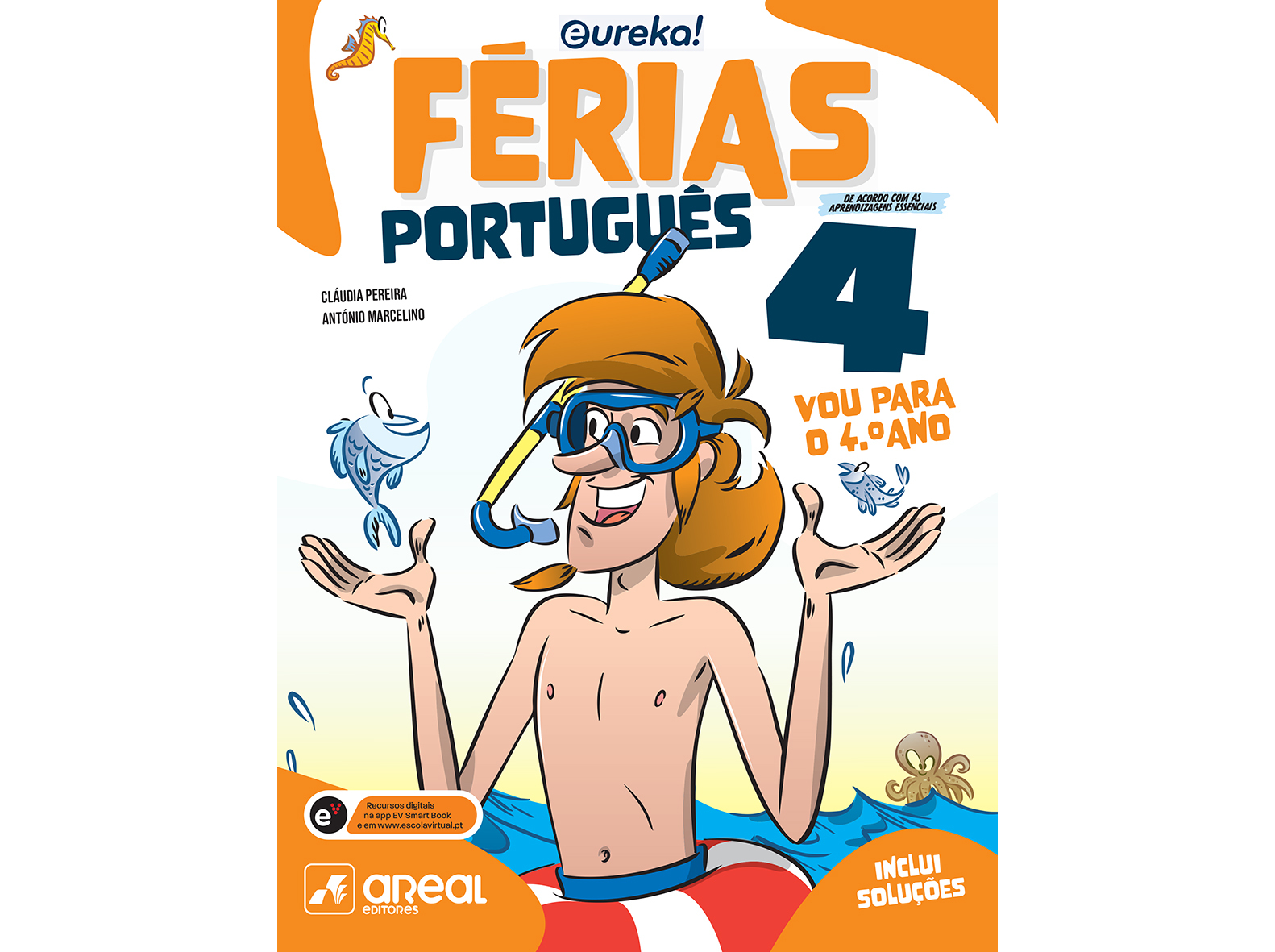 LIVRO EUREKA! FÉRIAS PORTUGUÊS - 4.º ANO