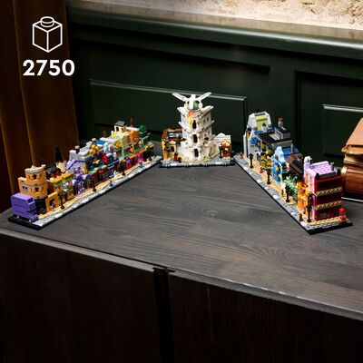 LEGO Harry Potter 76444 Trollmannsbutikker i Diagonallmenningen