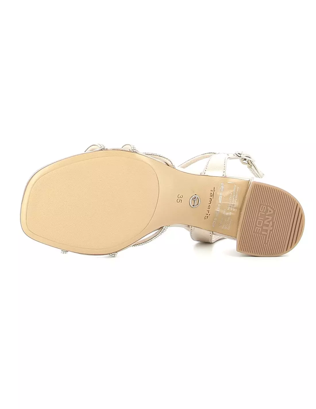 TAMARIS 28236 20 - Sandales & nu-pieds Lightgold