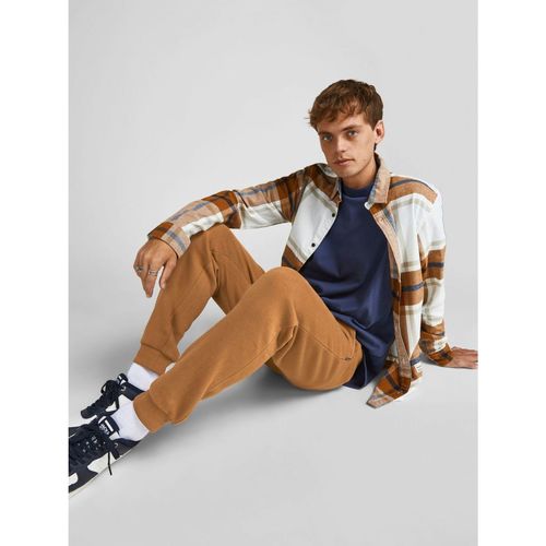 Jack & Jones - 12211027 WILL-RUBBER Rojo