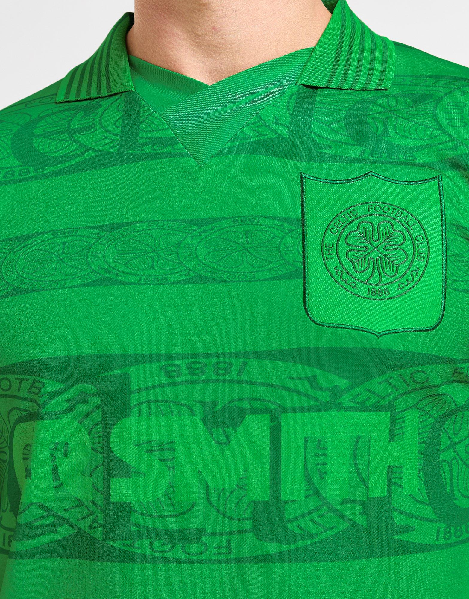 Celtic Retro Maillot Celtic '96 Retro Green-Out Homme