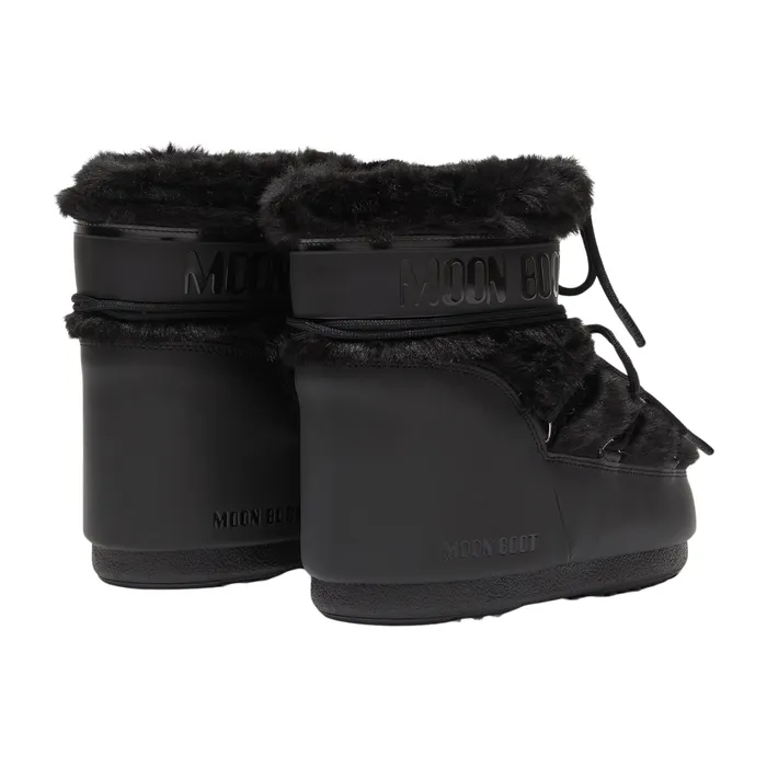 Moon Boot Icon Low Faux Fur Snowboots Dames