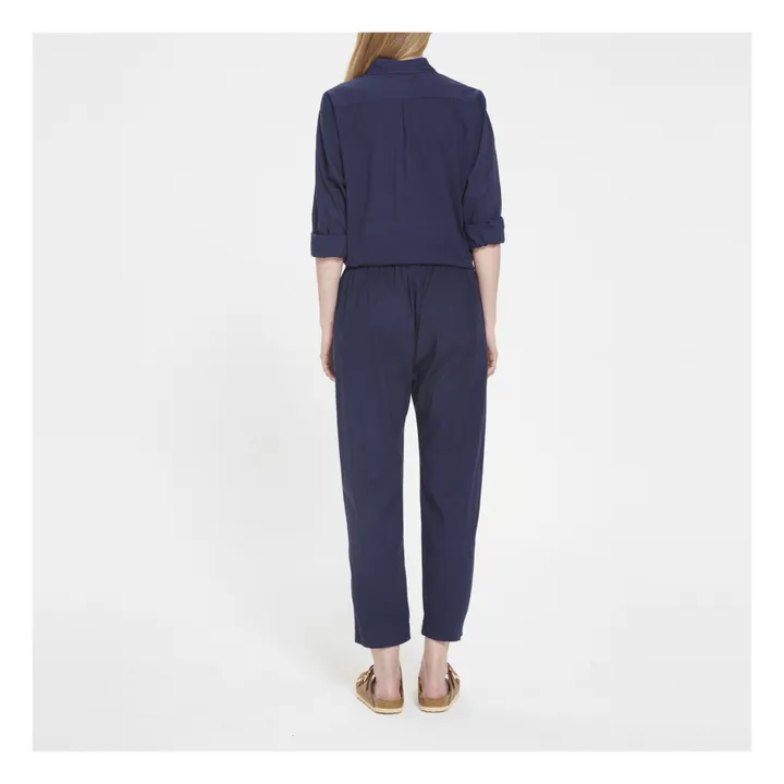 Xirena Pantalon Draper | Bleu marine
