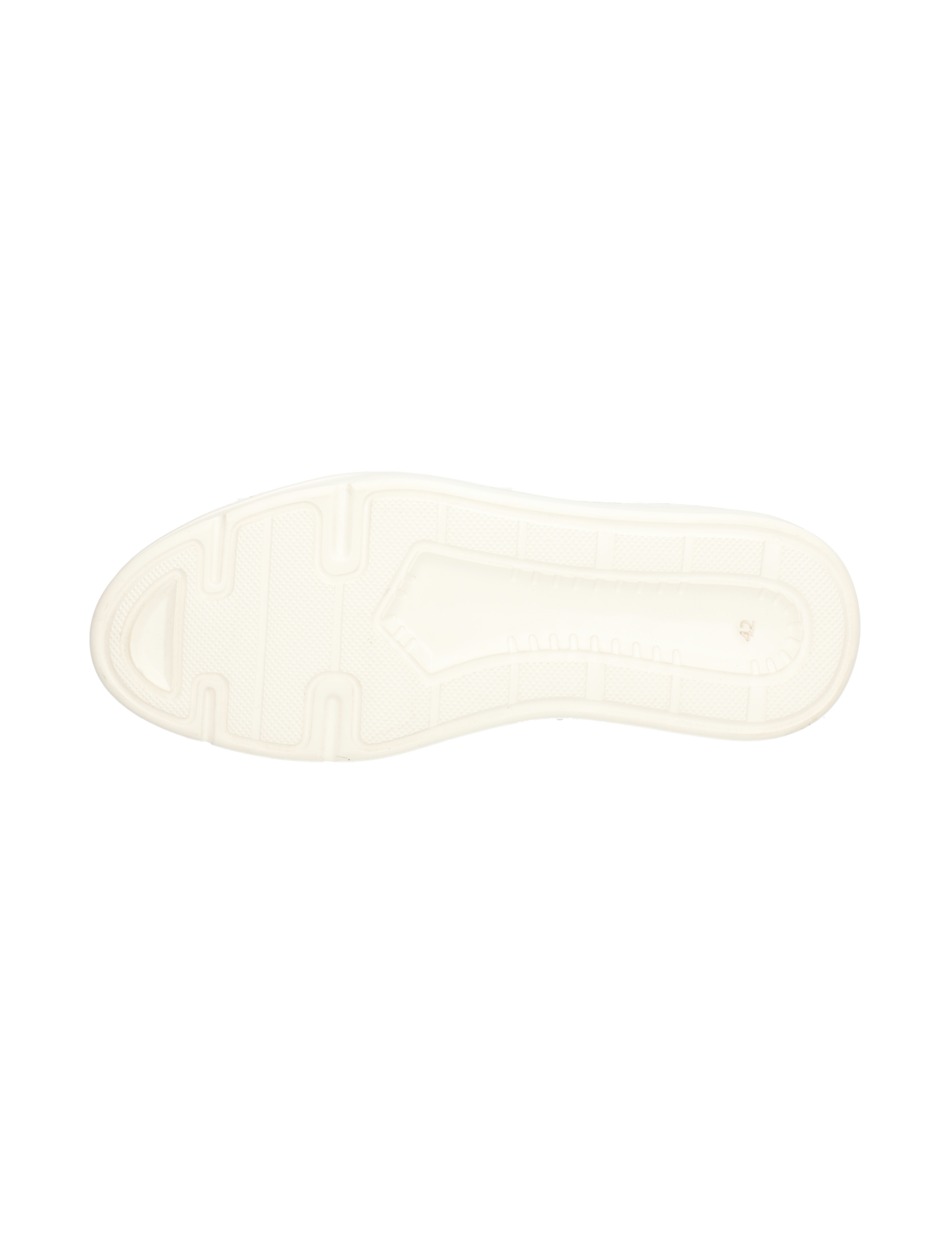 Glattleder Sneaker