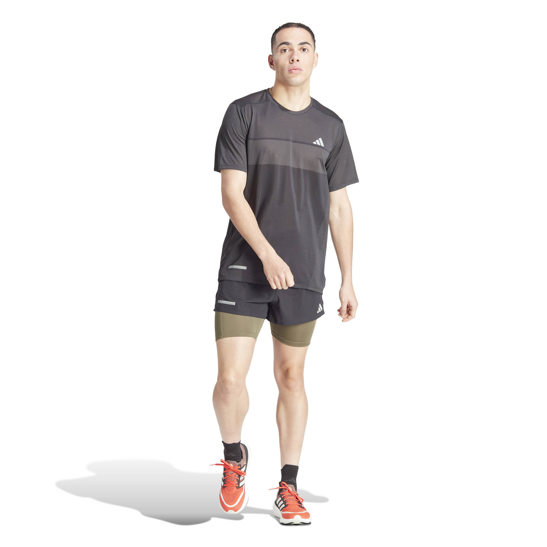 adidas Performance| Herren Laufshirt ULTIMATE ENGINEERED TEE Kurzarm
