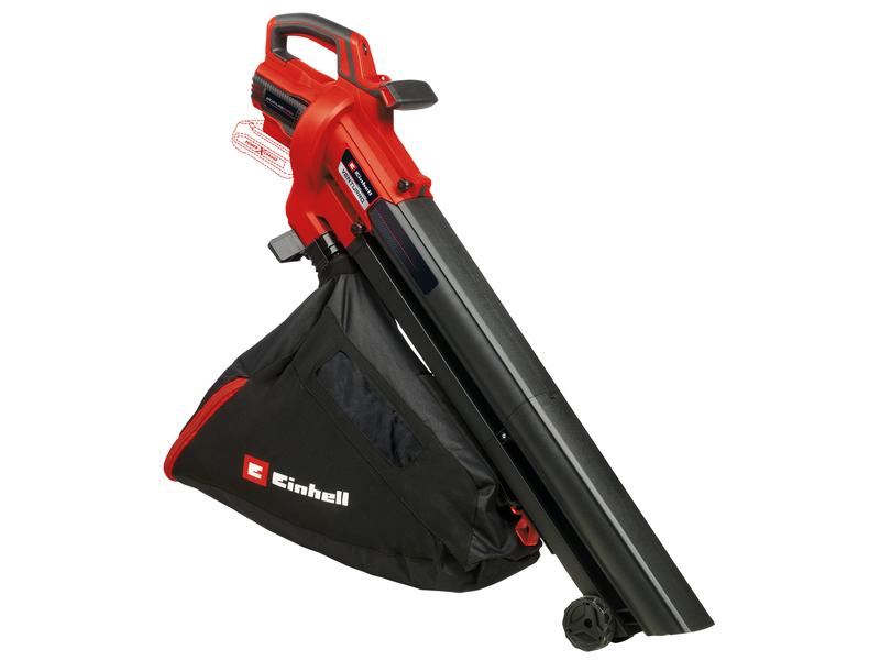 Einhell Akku-Laubsauger Venturro 18/210 Kit (1 x 4.0Ah) Befreit Garten und Hof von Laub und Schmutz