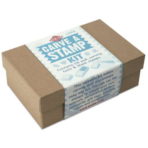 ESSDEE „Carve a Stamp“ Druckstempel Set