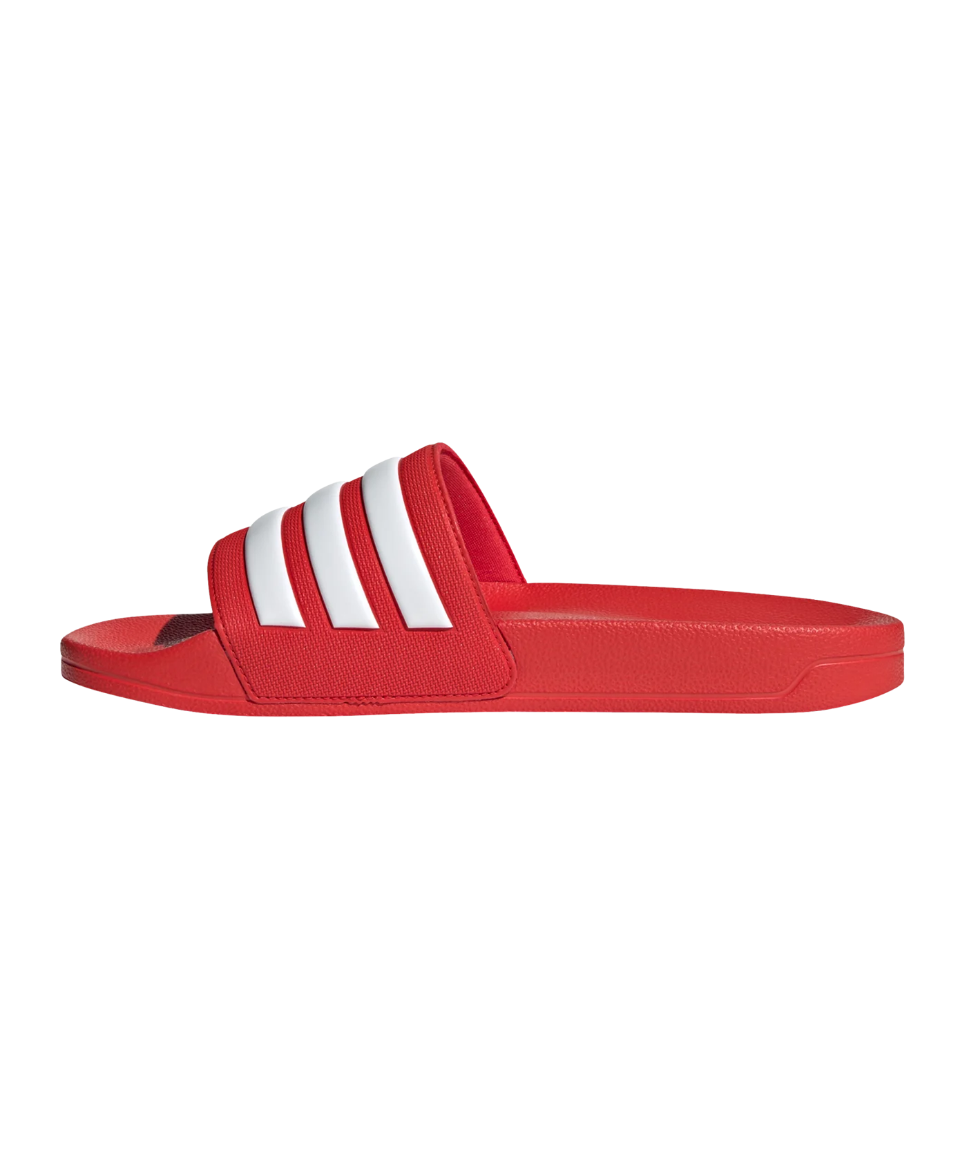 adidas Cloudfoam Adilette Shower Regular Rot Weiss