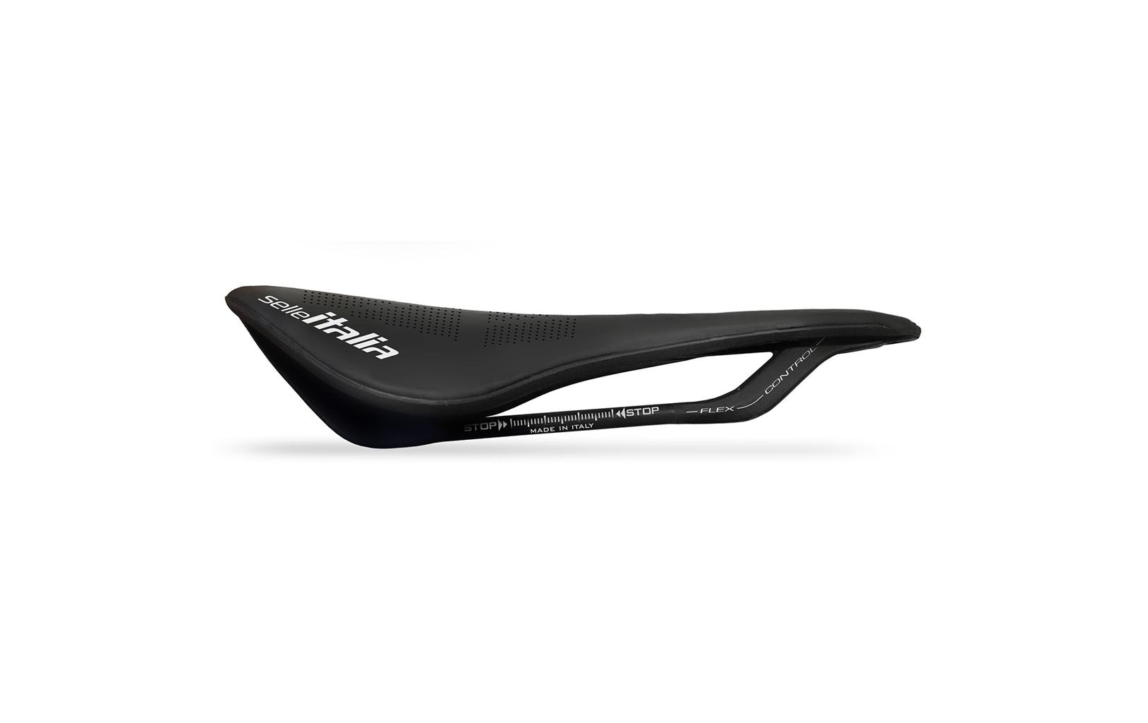 Fahrradsattel Novus Evo Boost AL Superflow, SchwarzVelosattel