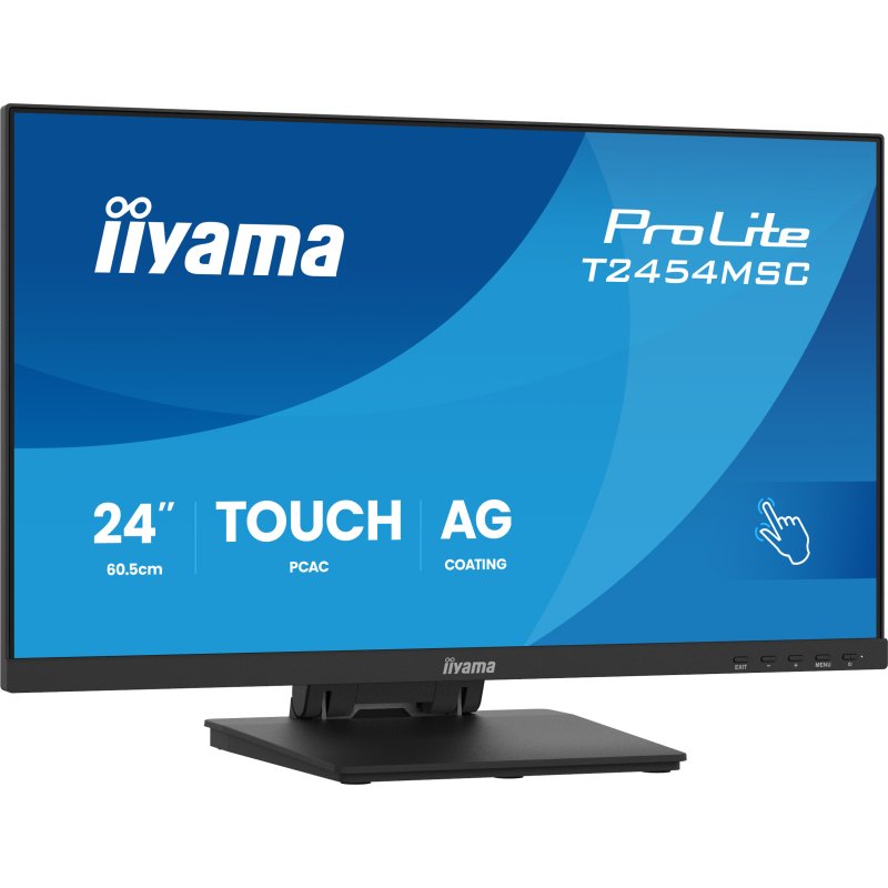 iiyama ProLite T2454MSC-B3AG écran plat de PC 60,5 cm (23.8