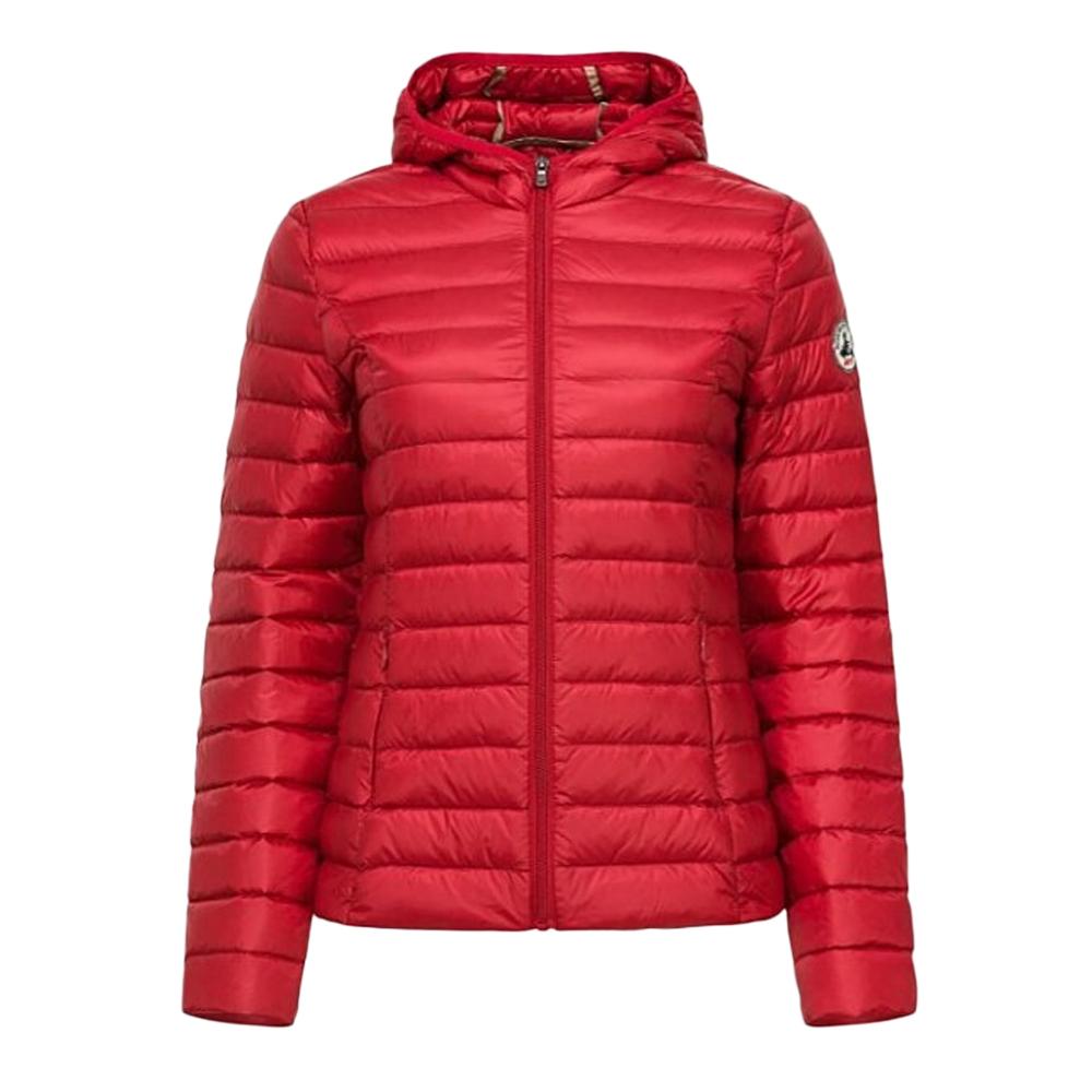 Jott Doudoune Rouge Femme Jott Cloe PF22WDOW01