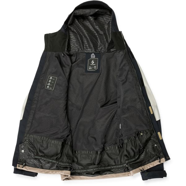 Veste de ski VOLCOM BRIGHTON FULL ZIP JACKET CHESTNUT BROWN