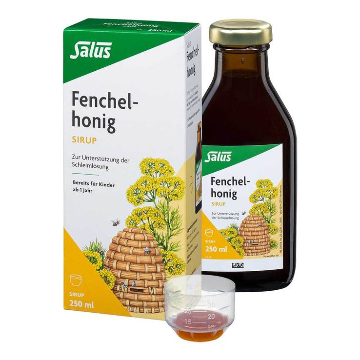 Fenchelhonig Salus, 250 ml