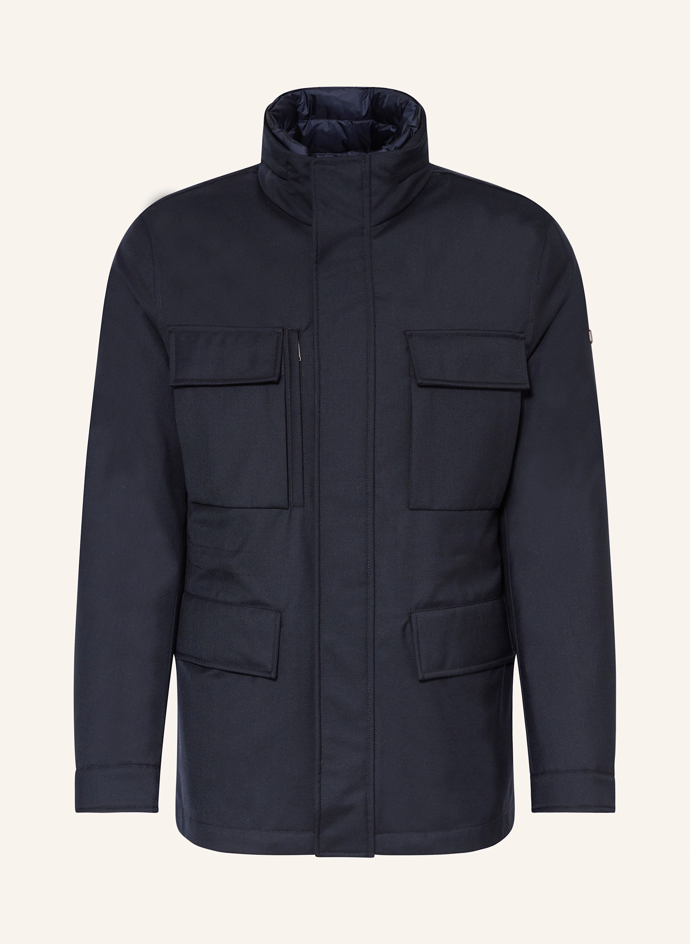 DUNO Lightweight-Daunenjacke CIRCUT mit herausnehmbarer Blende