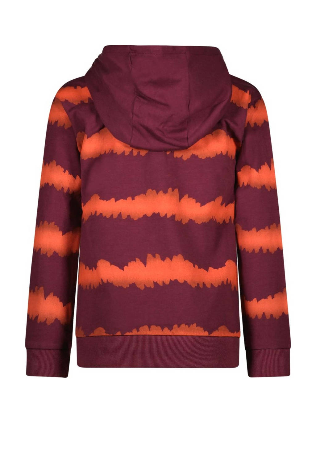 B.Nosy tie-dye hoodie Steve paars/oranje