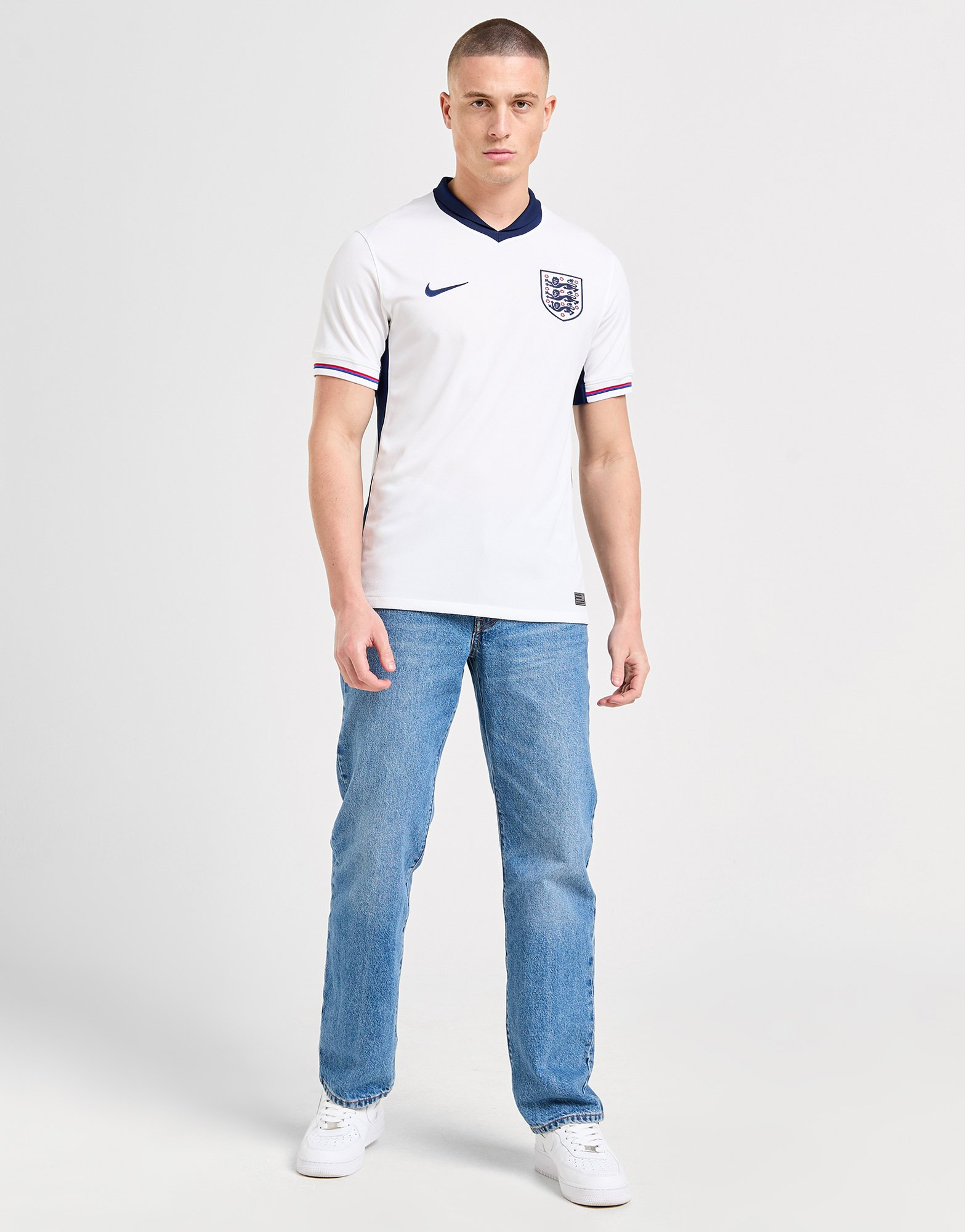 Nike Maillot Match Domicile Angleterre 2024 Homme