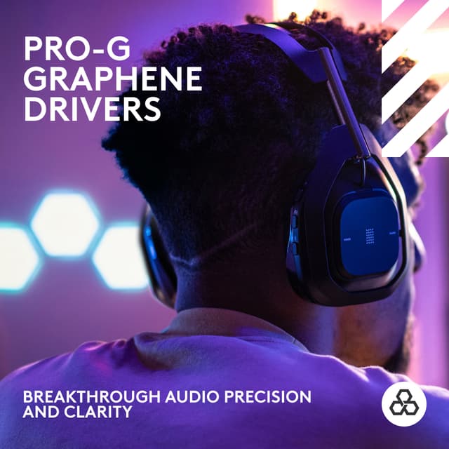 Logitech G A50 X Lightspeed 5gen trådløst gaming headset