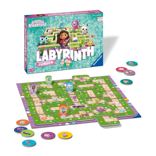 Gabby's Dollhouse - Junior Labyrinth