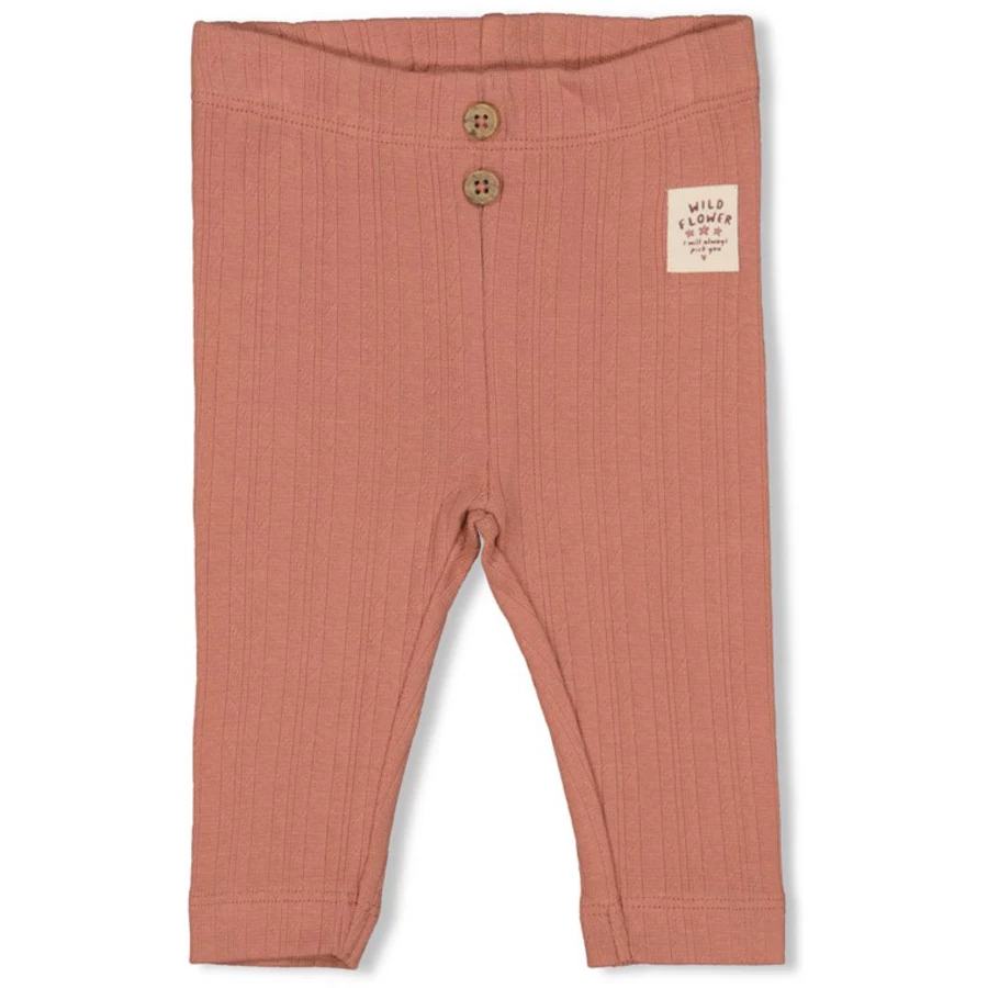 Feetje Leggings Wild Flowers Berry