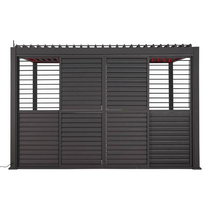 Persienne coulissante EVORA Graphite