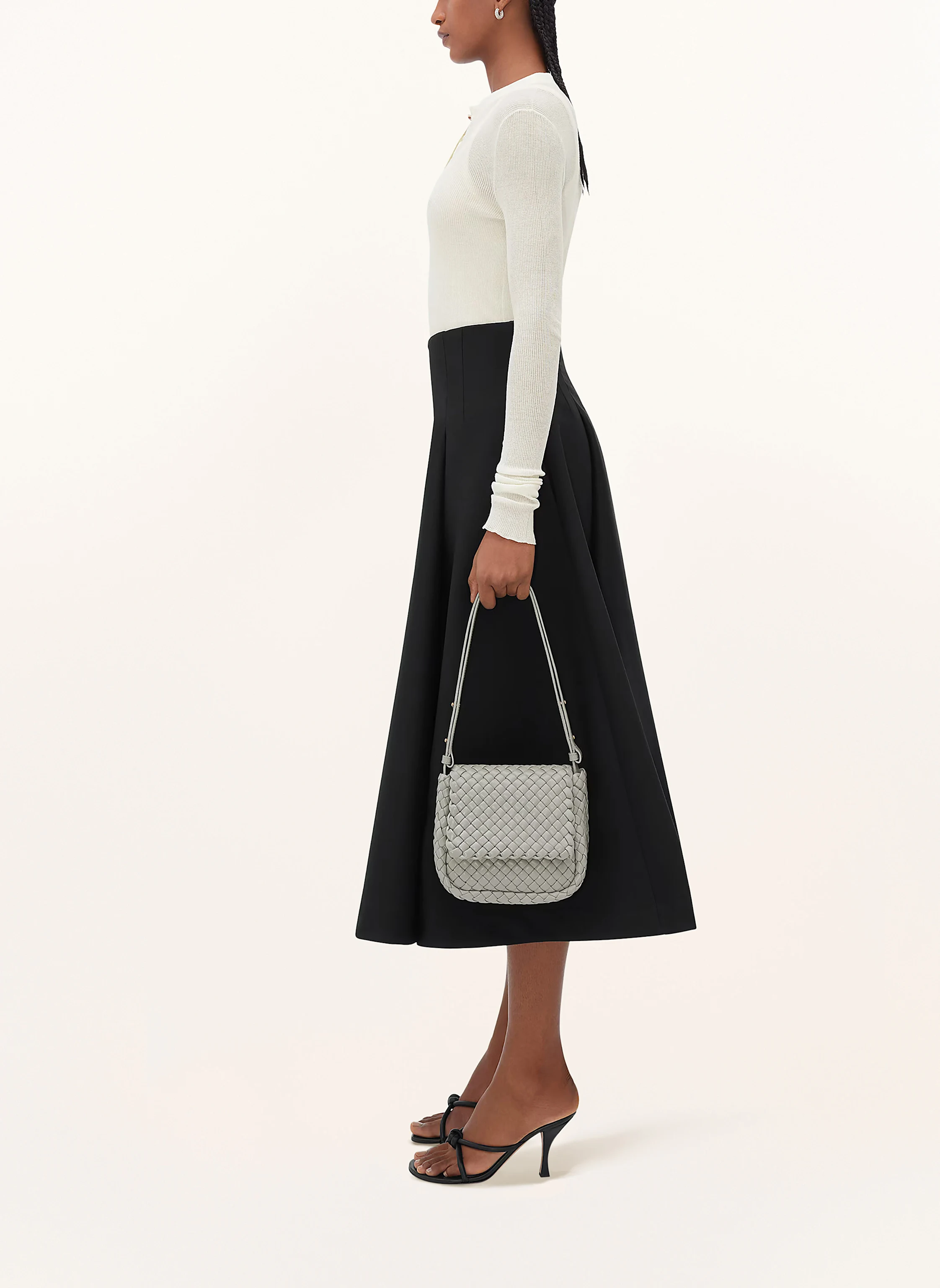BOTTEGA VENETA Umhängetasche SMALL COBBLE