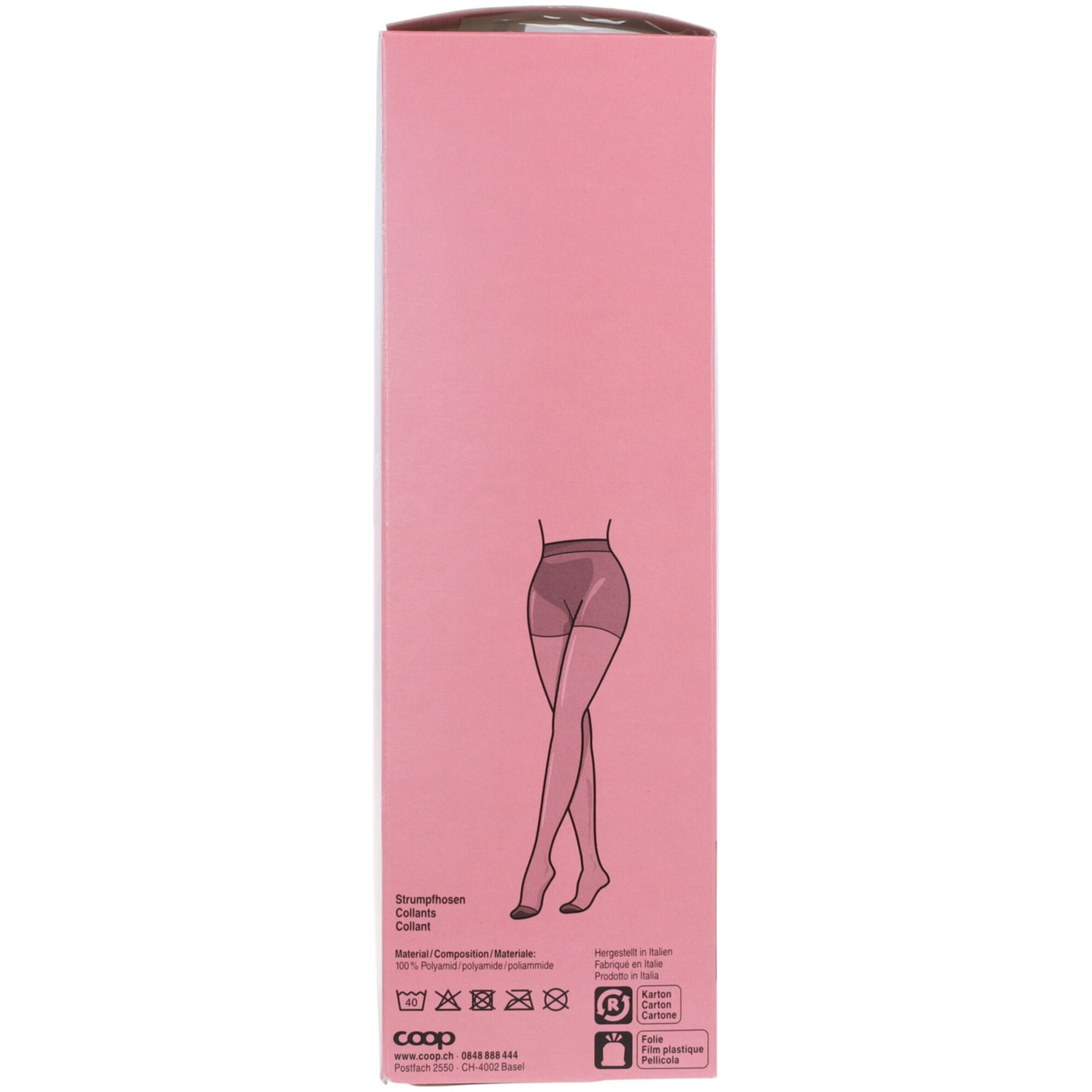 Prix Garantie Strumpfhose Box natural one size