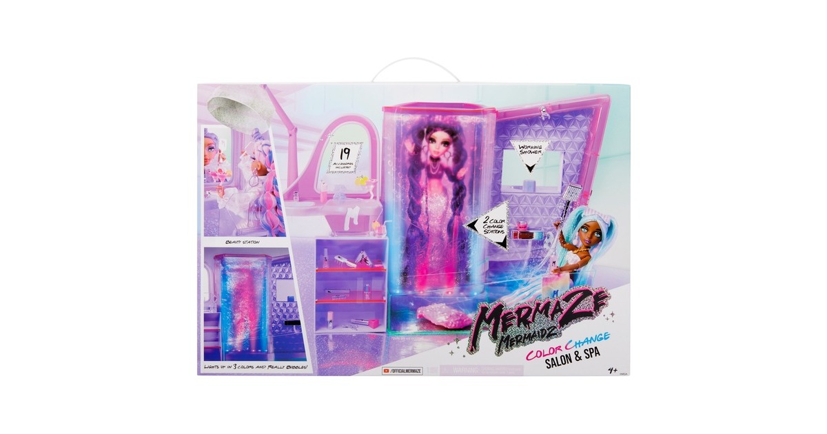 MGA EntertainmentMermaze Mermaidz Salon Playset poppen accessoires