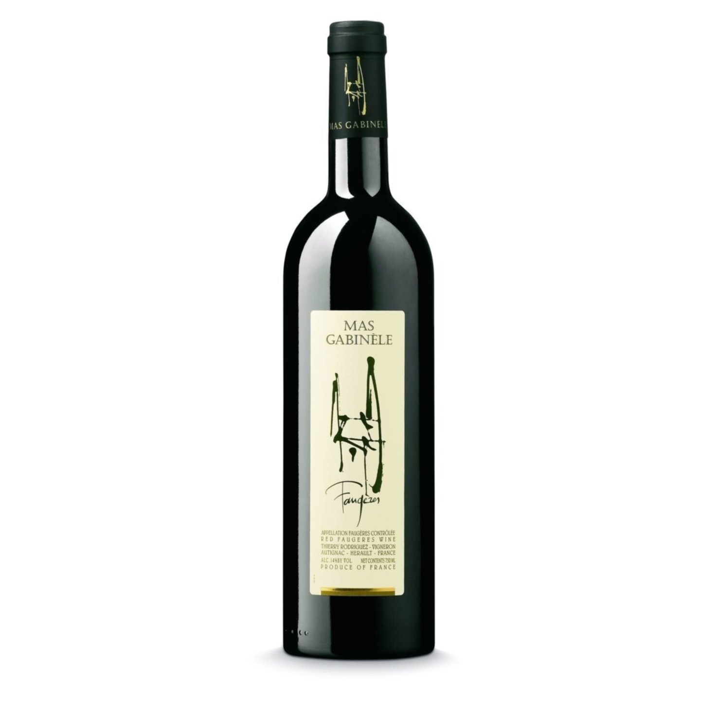 Faugères AOC Mas Gabinèle -75cl