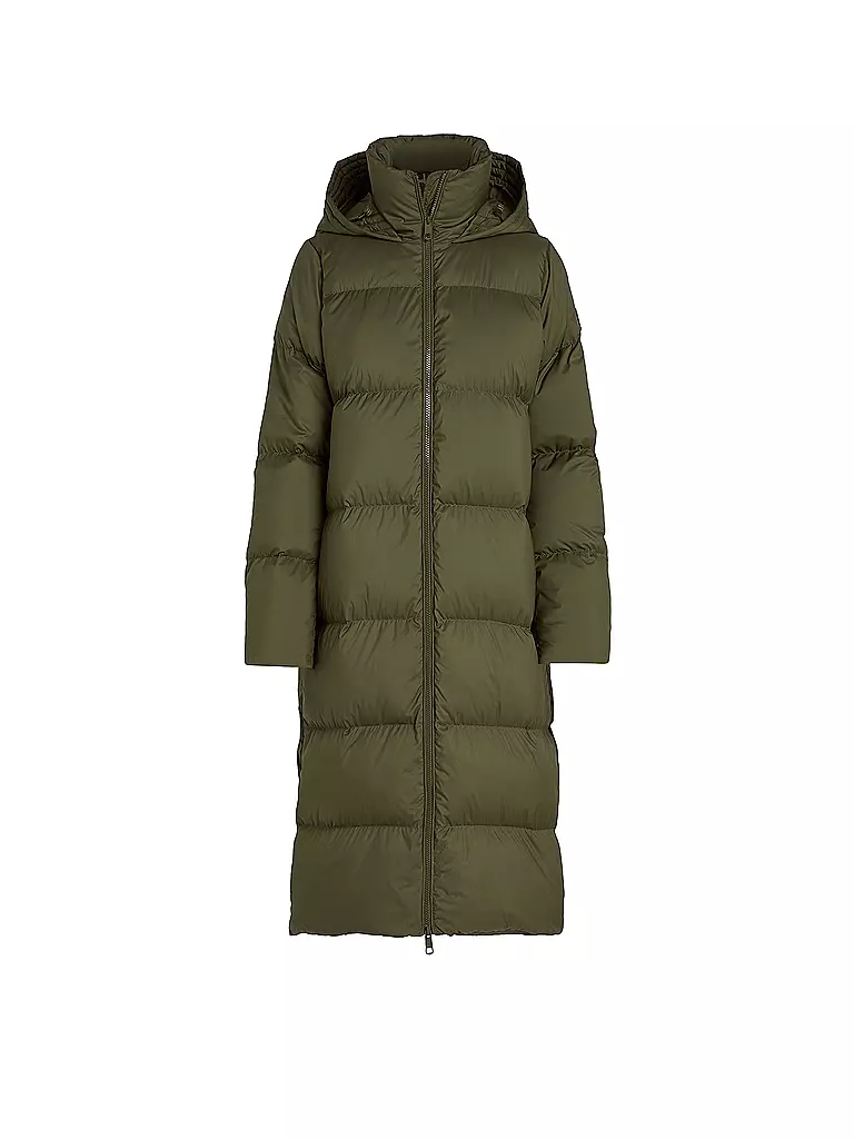 TOMMY HILFIGER Daunenmantel  olive
