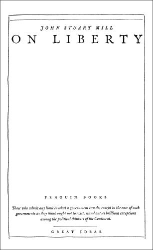 On Liberty - Penguin Great Ideas (Paperback)