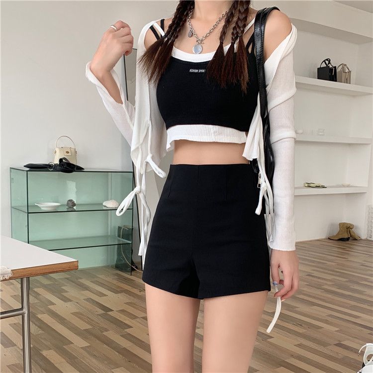 Shopherd - Hotpants met hoge taille