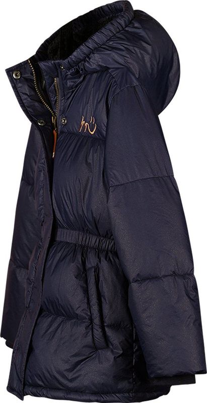 Moodstreet - Juna - Jas - Navy - Waterafstotend - Teddy Voering