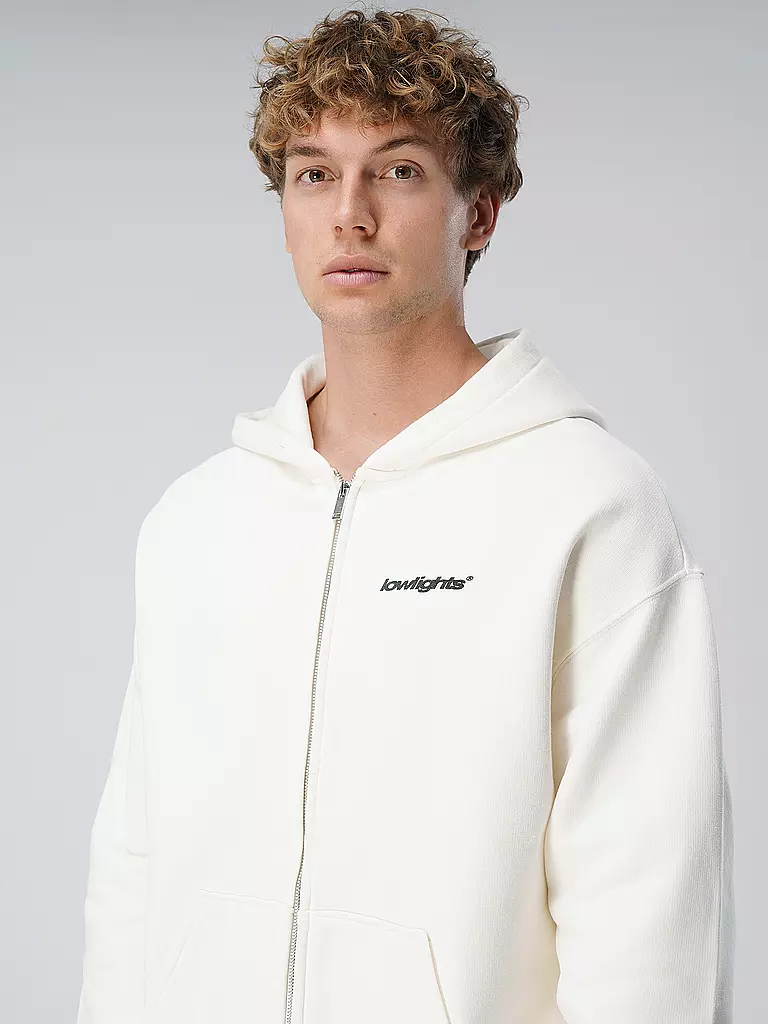 LOWLIGHTS Sweatjacke LLS LIGHT beige