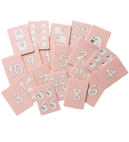 Scrunch Card - Silikon - 20 St. - Dusty Rose