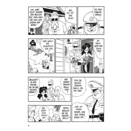 Carlsen Verlag Dragon Ball Massiv 3 von Akira Toriyama