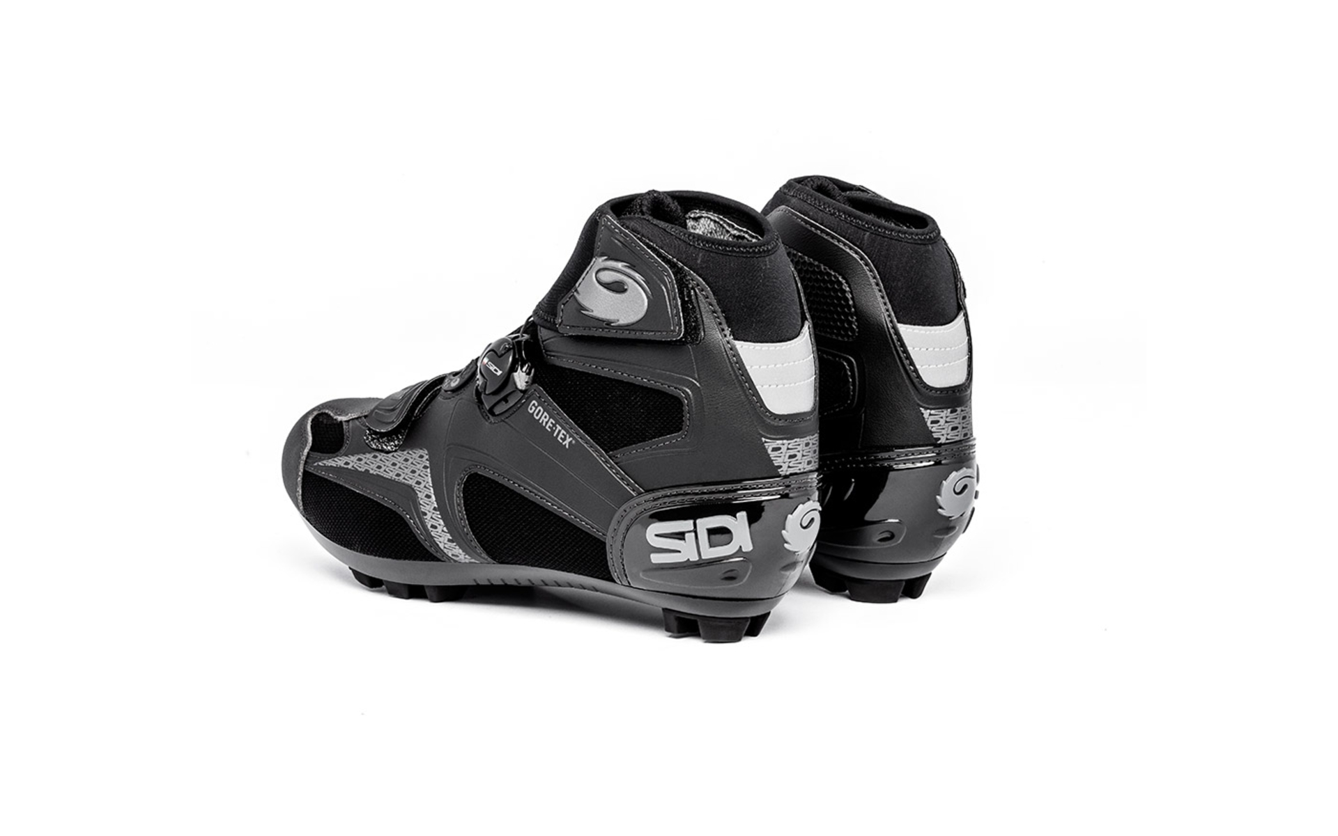 Sidi Frost Gore 2 Mountainbikeschoenen Zwart/Zwart Heren