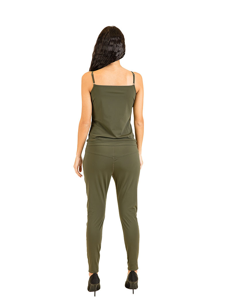 HBT LIZZIE COMBINAISON FEMME KAKI