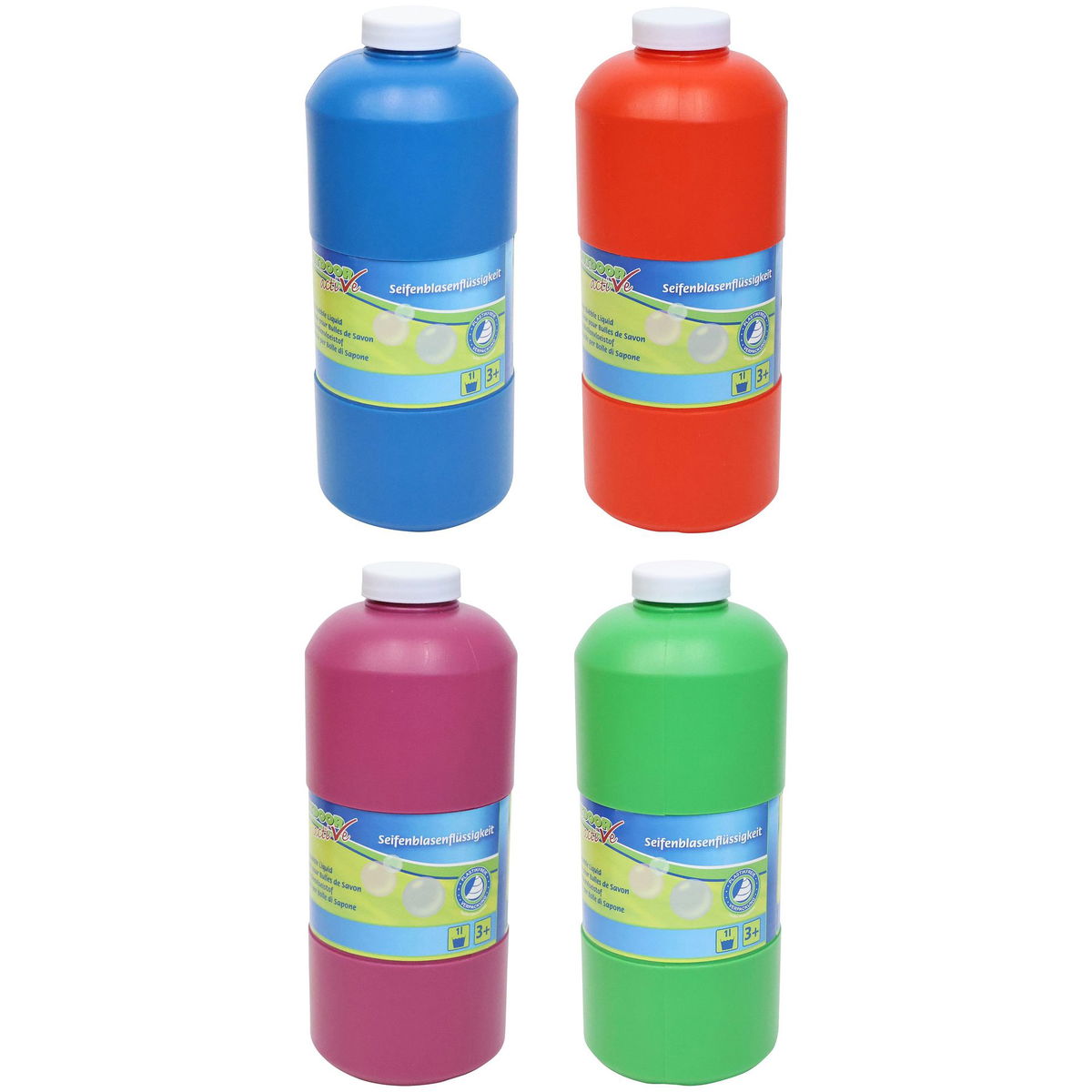 VedesVedes   Outdoor Active Seifenblasen Nachfüllflasche 1L