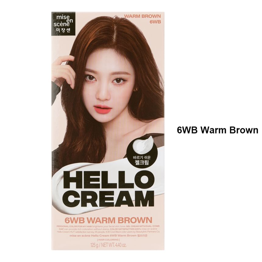 miseenscéne - Hallo Crème - 8 Kleuren